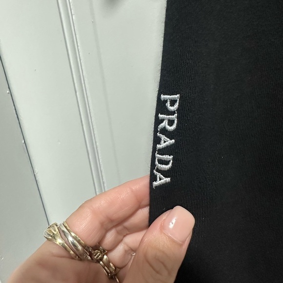 PRADA Women’s Black Joggers Size Small - Picture 10 of 10